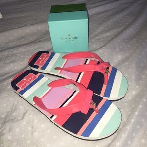 Kate Spade flip flops